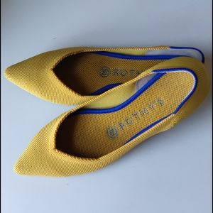 ROTHY’S | “The Point” Flats in Marigold